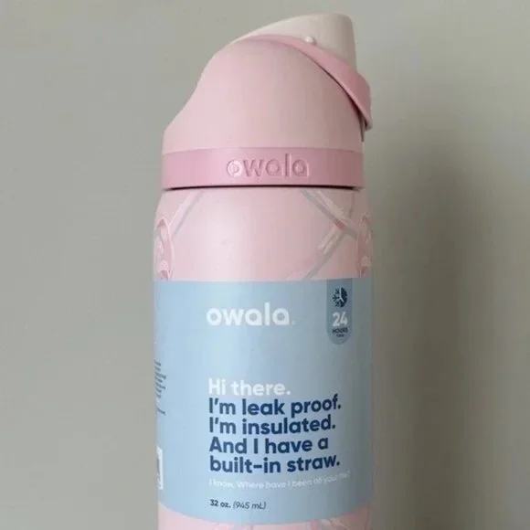 Owala Holiday Sugar Plum Limited Edition 32oz NWT - Picture 1 of 4